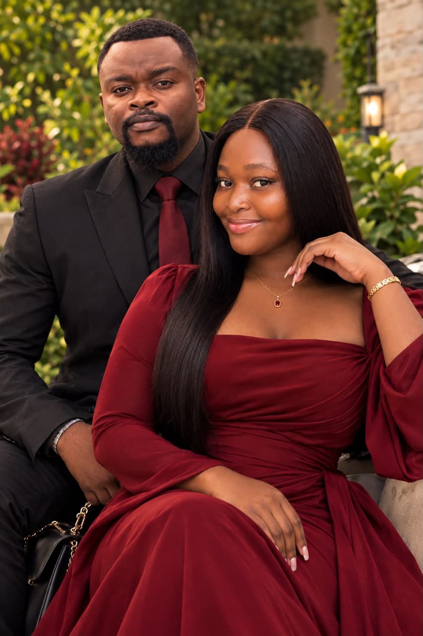 Faustin et Blandine, les futurs mariés